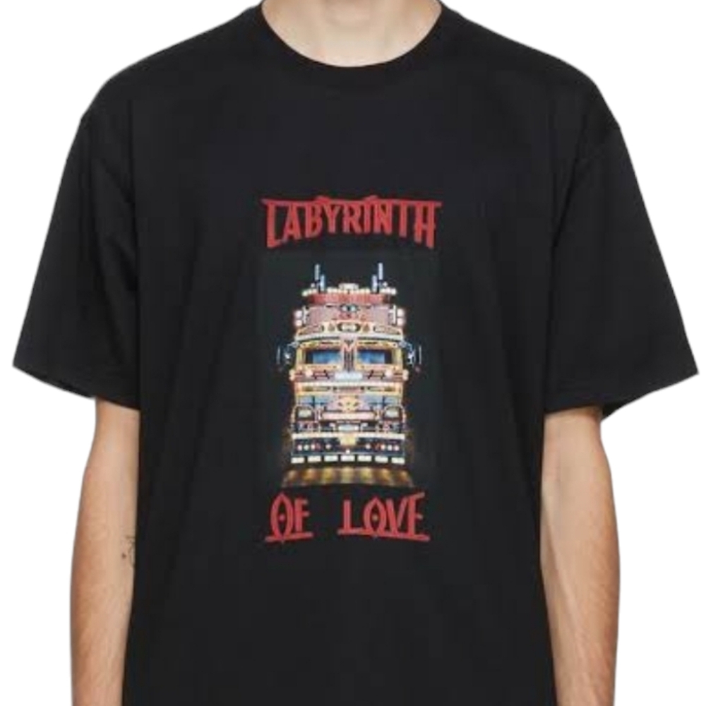 Burberry Labyrinth of love T-shirt size Small